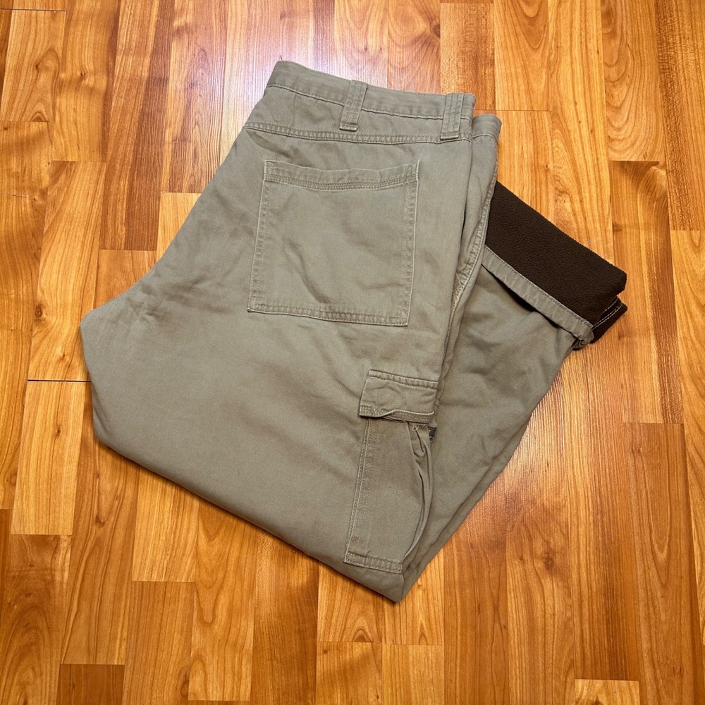 Wrangler 40x30 Fleece Lined Carpenter Pants